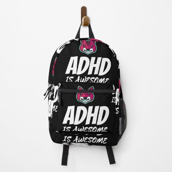 Item preview, ADHD IS AWESOME designed and sold by Wooden-rack.