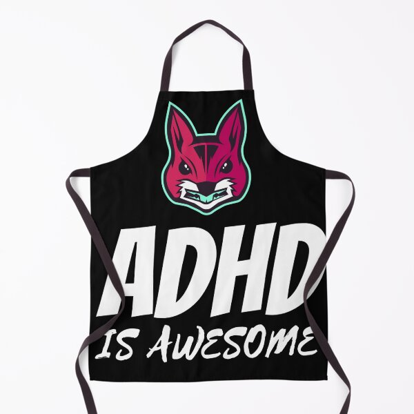 Item preview, ADHD IS AWESOME designed and sold by Wooden-rack.