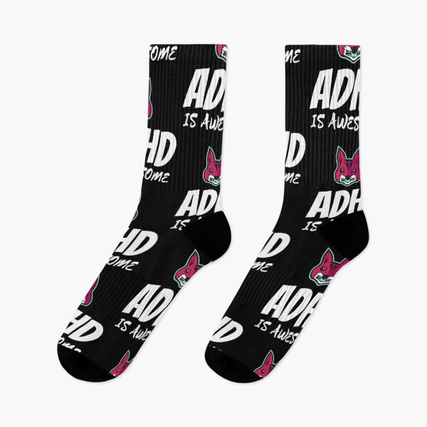 Item preview, ADHD IS AWESOME designed and sold by Wooden-rack.