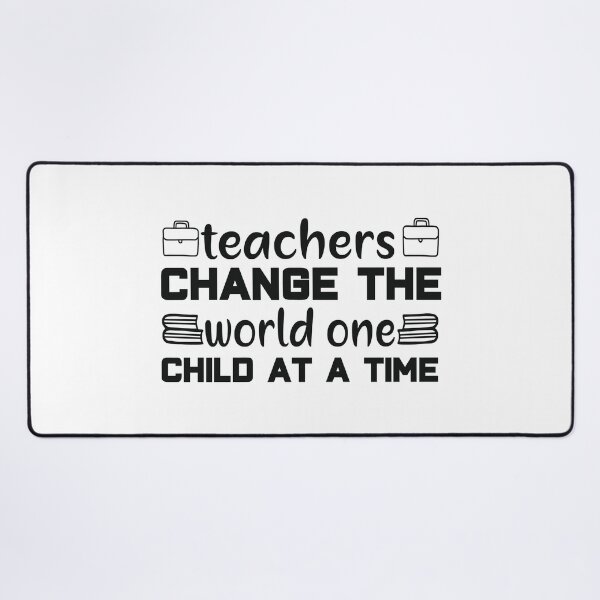 Item preview, Teachers Change The World One Child at a Time designed and sold by AuroraApparel.