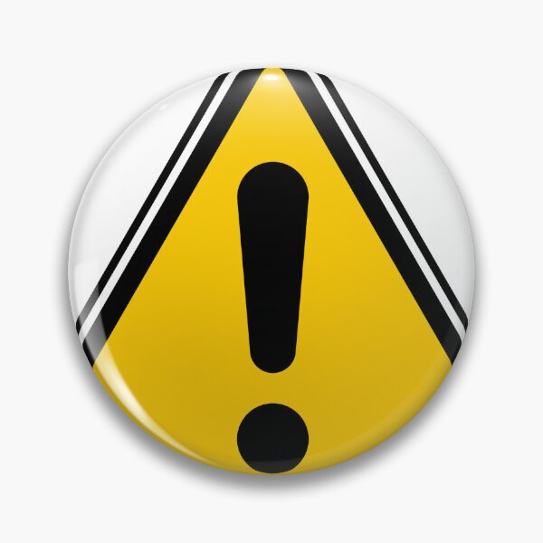Item preview, Warning sign design designed and sold by trqffic.