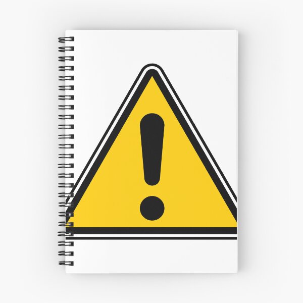 Item preview, Warning sign design designed and sold by trqffic.
