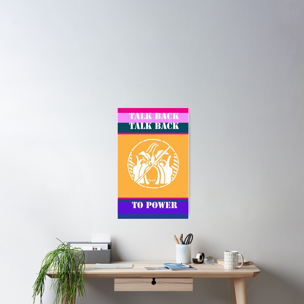 Talk Back to Power Poster