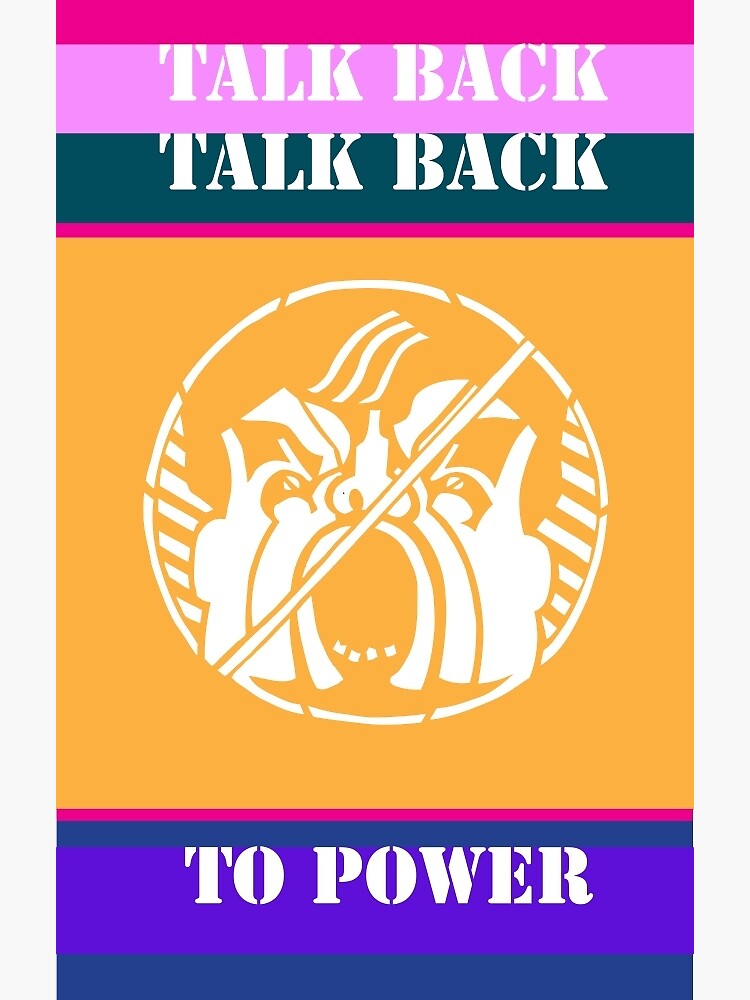 Talk Back to Power by Lillian-Trettin