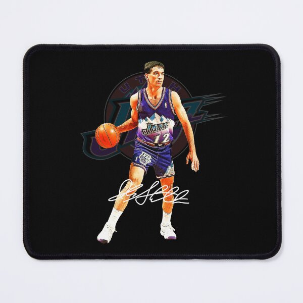 Item preview, John Stockton Legend Basketball Signature Vintage Retro 80s 90s Bootleg Rap Style designed and sold by HayleyMonahan.