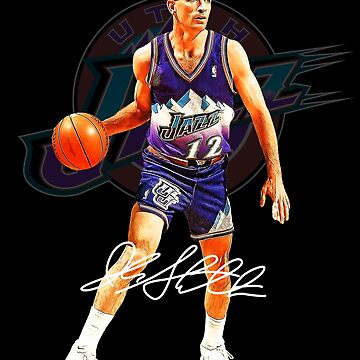 John Stockton Legend Basketball Signature Vintage Retro 80s 90s Bootleg Rap  Style | Essential T-Shirt