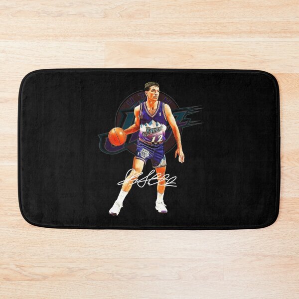 Item preview, John Stockton Legend Basketball Signature Vintage Retro 80s 90s Bootleg Rap Style designed and sold by HayleyMonahan.