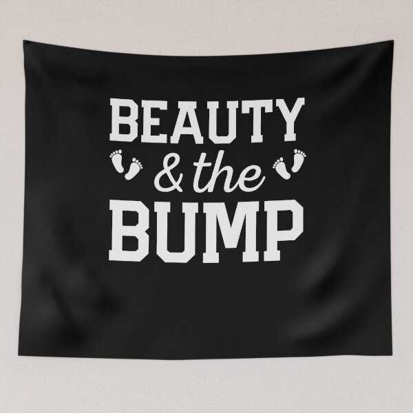 Item preview, Beauty & The Bump Shirt, Beauty Salon Shirt, Makeup Artist, Beauty School, Esthetician Gift, Cosmetologist Shirt, Beauty School Shirt designed and sold by aymob.