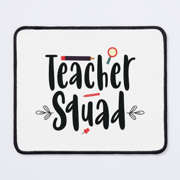 Item preview, Teacher Squad designed and sold by AuroraApparel.