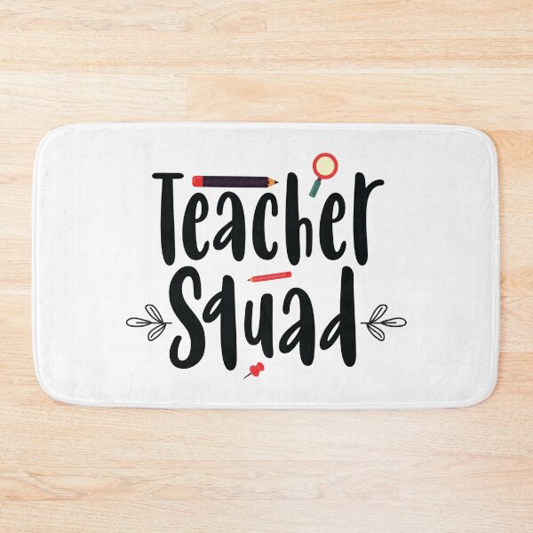 Item preview, Teacher Squad designed and sold by AuroraApparel.