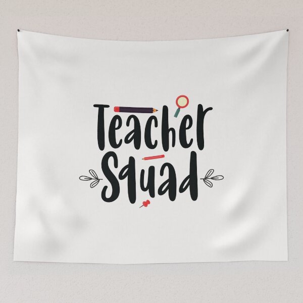 Item preview, Teacher Squad designed and sold by AuroraApparel.