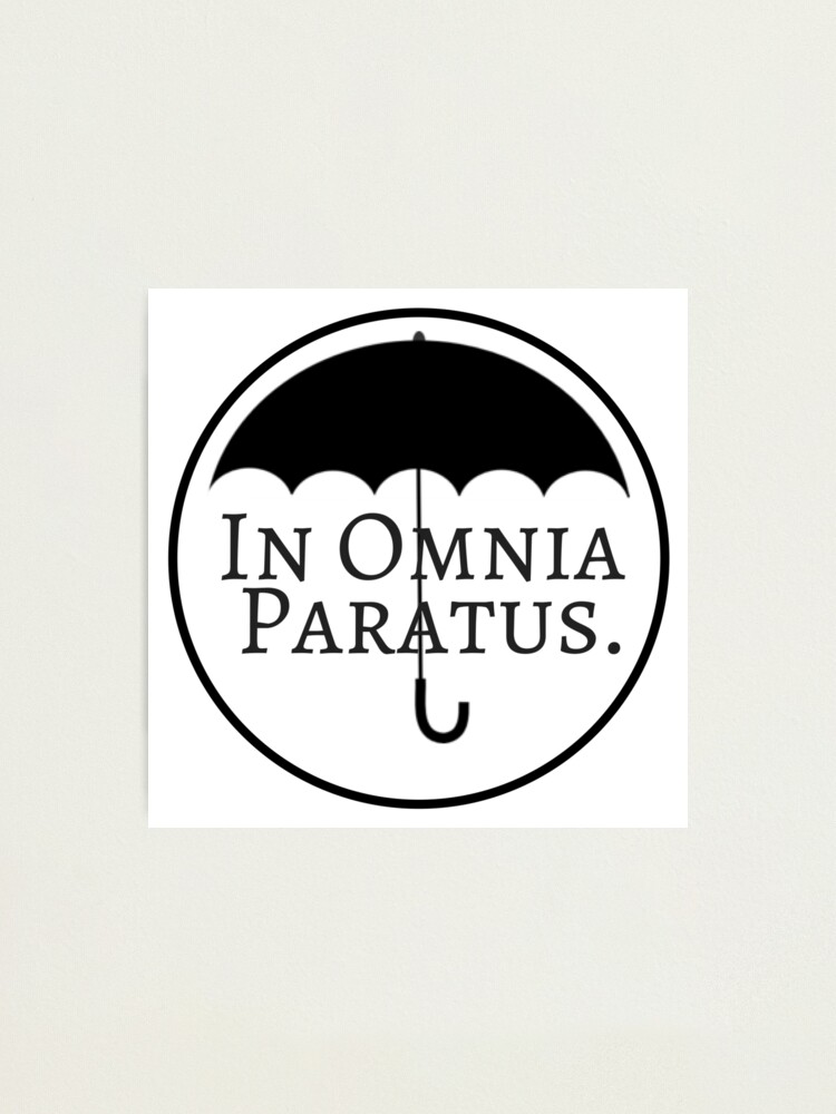In Omnia Paratus Circle Photographic Print By Annmariestowe Redbubble