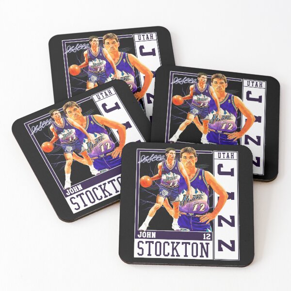 Item preview, John Stockton Legend Basketball Signature Vintage Retro 80s 90s Bootleg Rap Style designed and sold by HayleyMonahan.