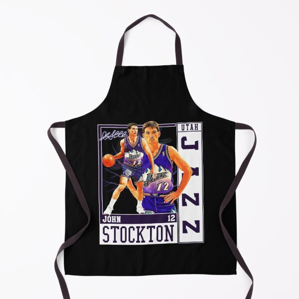 Item preview, John Stockton Legend Basketball Signature Vintage Retro 80s 90s Bootleg Rap Style designed and sold by HayleyMonahan.