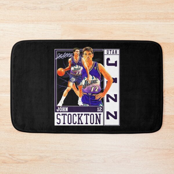 Item preview, John Stockton Legend Basketball Signature Vintage Retro 80s 90s Bootleg Rap Style designed and sold by HayleyMonahan.