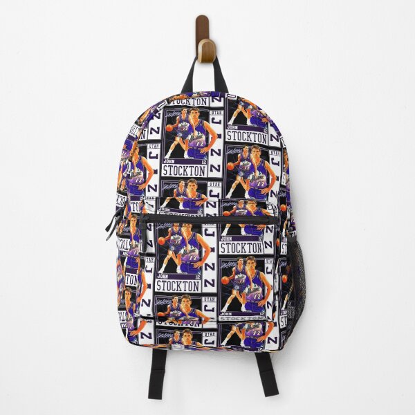 Item preview, John Stockton Legend Basketball Signature Vintage Retro 80s 90s Bootleg Rap Style designed and sold by HayleyMonahan.