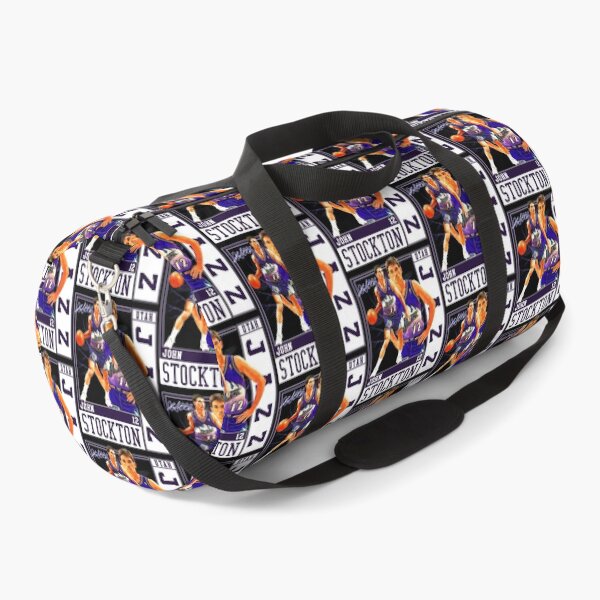 Item preview, John Stockton Legend Basketball Signature Vintage Retro 80s 90s Bootleg Rap Style designed and sold by HayleyMonahan.