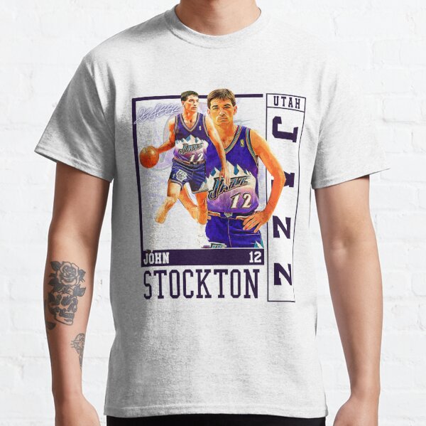 John Stockton - Career in Shirts