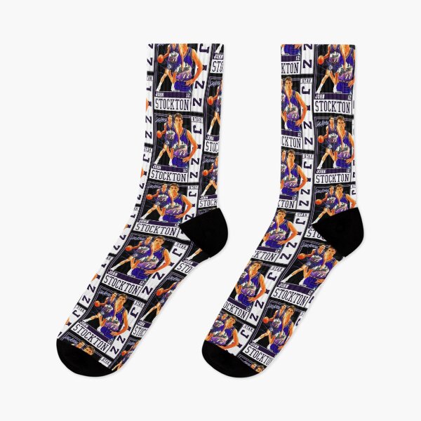 Item preview, John Stockton Legend Basketball Signature Vintage Retro 80s 90s Bootleg Rap Style designed and sold by HayleyMonahan.