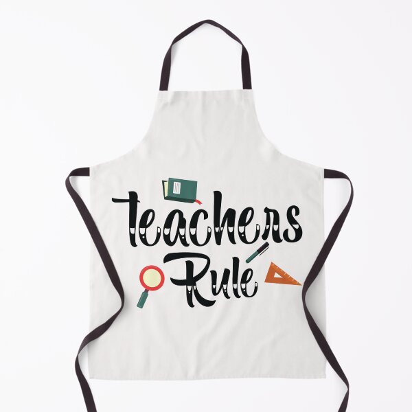Item preview, Teachers Rule designed and sold by AuroraApparel.