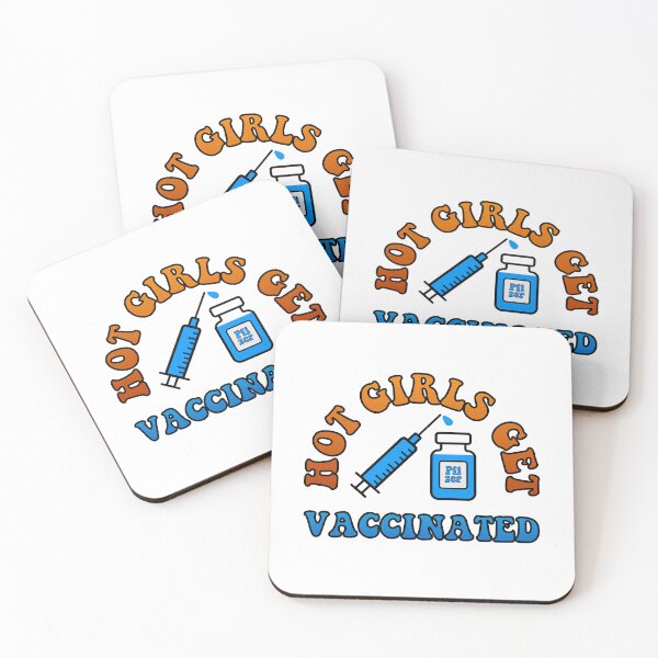Item preview, Hot girls get vaccinated designed and sold by Smartmerch99.