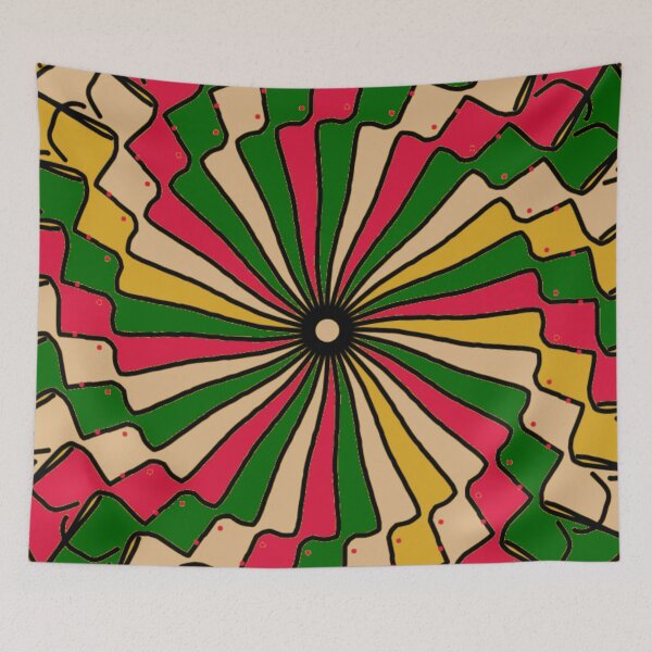 Artikelvorschau, abstraktes Mandala entworfen und verkauft von Mudikeys.
