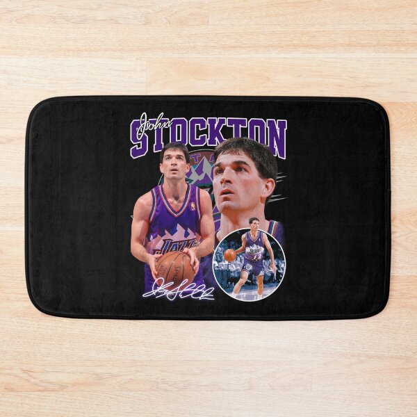 Item preview, John Stockton Legend Basketball Signature Vintage Retro 80s 90s Bootleg Rap Style designed and sold by HayleyMonahan.