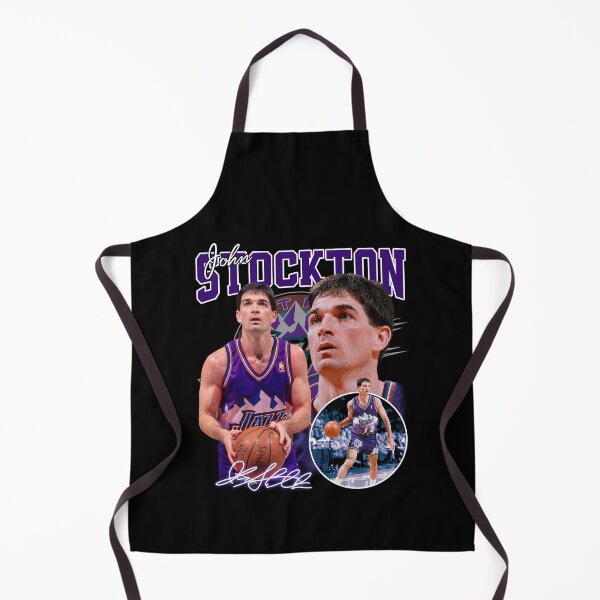 Item preview, John Stockton Legend Basketball Signature Vintage Retro 80s 90s Bootleg Rap Style designed and sold by HayleyMonahan.