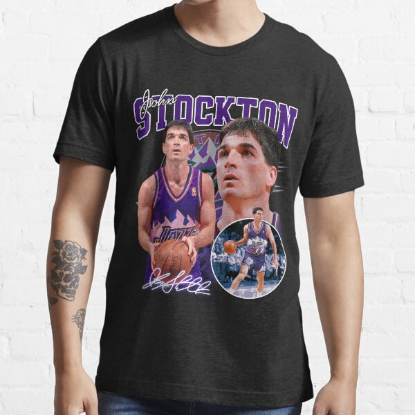 john stockton t shirt