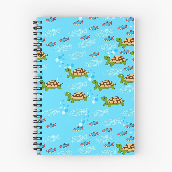 Item preview, Sea turtles swim to a meeting happiness designed and sold by InnaQueen.