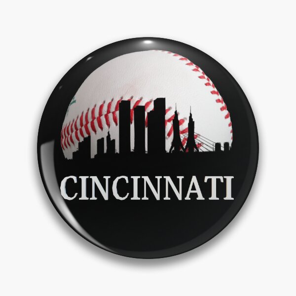 Artikelvorschau, Cincinnati-Baseball entworfen und verkauft von Georgiodaccache.