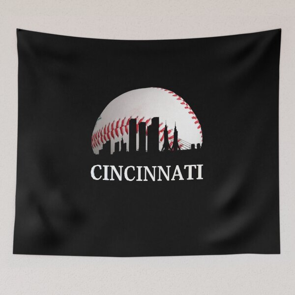 Item preview, Cincinnati Baseball designed and sold by Georgiodaccache.