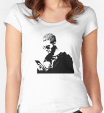 Bill Kaulitz Women's Fitted Scoop T-Shirt