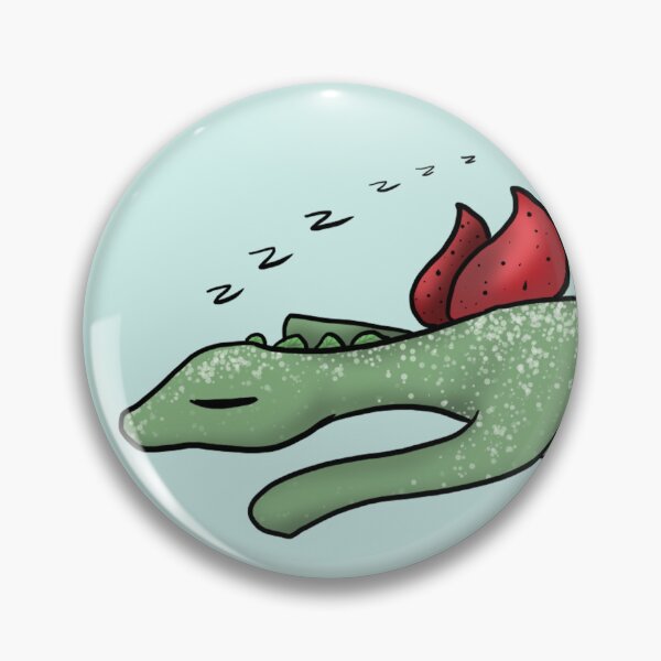Item preview, Sleeping Strawberryosaurus designed and sold by BerryShyKittens.