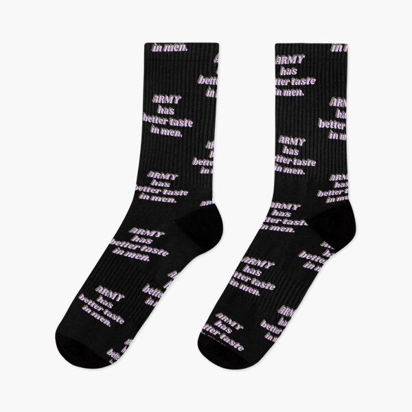 Item preview, ARMY has better taste in men. designed and sold by Colorful-Inspo.