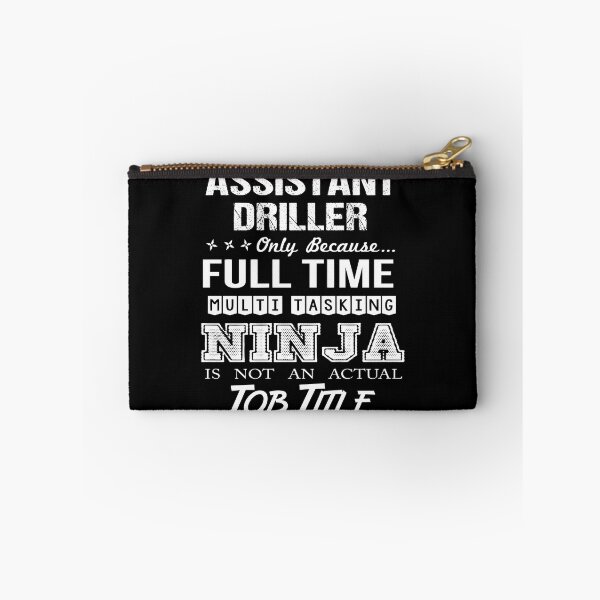 Item preview, Assistant Driller T Shirt - Ninja Job Gift Item Tee designed and sold by ritterdick.