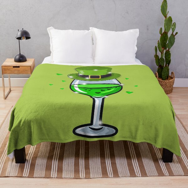 Item preview, Three Wine Glasses Clover Irish Shamrock St Patrick Day designed and sold by JARELYSHOP.