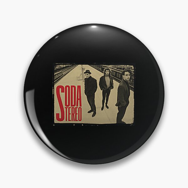 Item preview, Soda Stereo  designed and sold by Jampioter238.