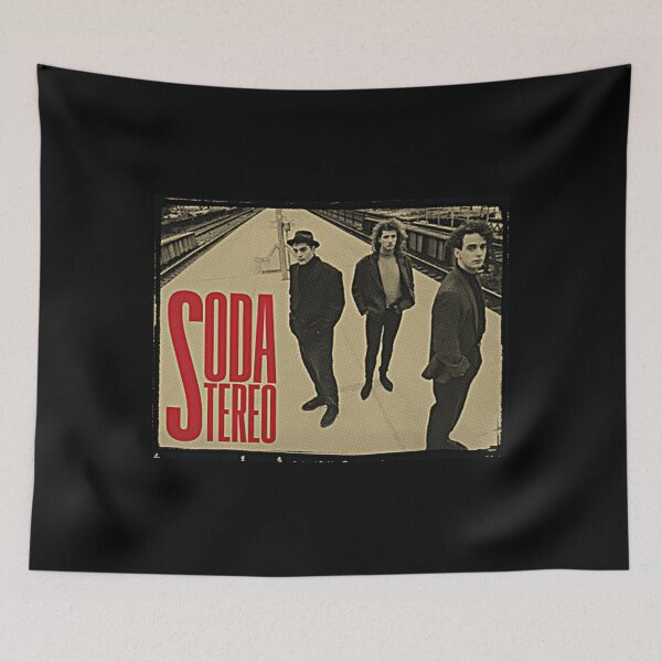 Item preview, Soda Stereo  designed and sold by Jampioter238.