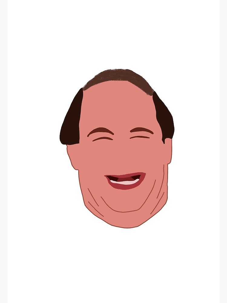 "Kevin Malone The Office" Poster for Sale by retrotonight Redbubble