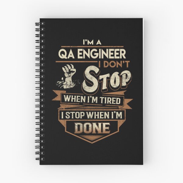 Item preview, Qa Engineer T Shirt - I Stop When Done Job Gift Item Tee designed and sold by paneczkopat.