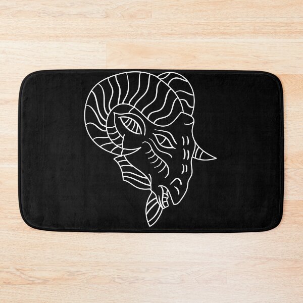 Item preview,  Vintage Ram Line art illustration  designed and sold by X-Trends.