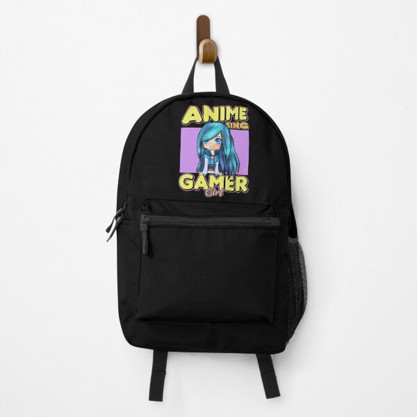 Item preview, AnimeZing gamer girl Aesthetic anime chibi itsfunneh rainbow art designed and sold by Infdesigner.