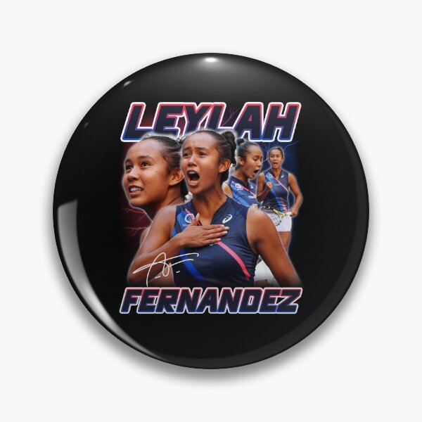 Item preview, Leylah Fernandez Tennis Signature Vintage Retro 80s 90s Bootleg Rap Style designed and sold by HayleyMonahan.