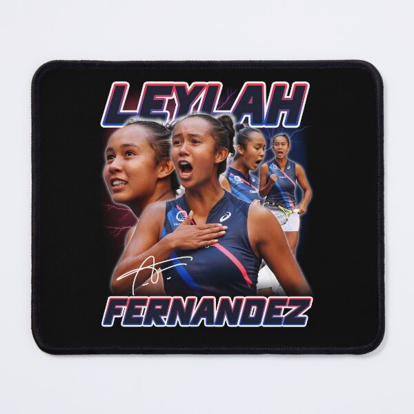 Item preview, Leylah Fernandez Tennis Signature Vintage Retro 80s 90s Bootleg Rap Style designed and sold by HayleyMonahan.