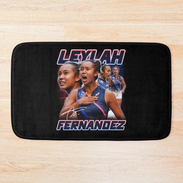Item preview, Leylah Fernandez Tennis Signature Vintage Retro 80s 90s Bootleg Rap Style designed and sold by HayleyMonahan.