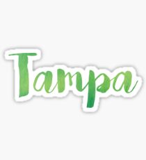 Tampa Sticker