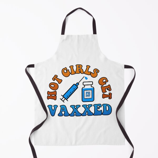 Item preview, Hot girls get vaxxed designed and sold by Smartmerch99.