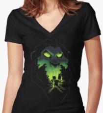 Be Prepared Women's Fitted V-Neck T-Shirt