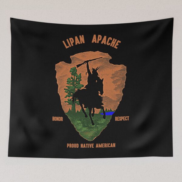 Item preview, Lipan APACHE  Native American Indian Retro Arrow  designed and sold by Jampioter238.
